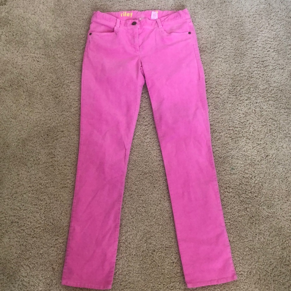 Crewcuts Pink Riley Corduroy Jeans